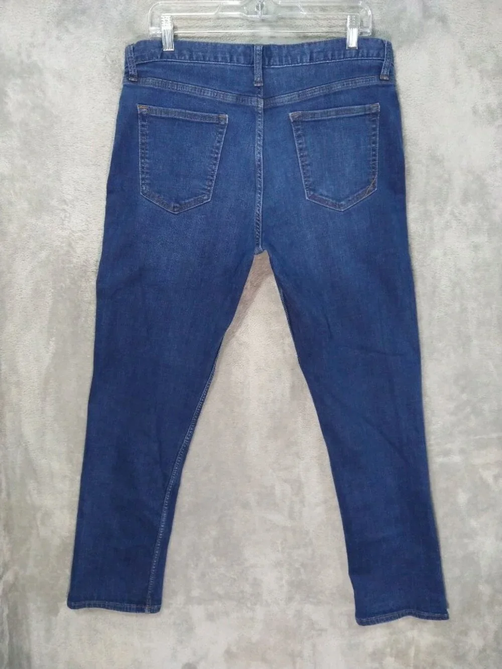 Banana Republic Jeans Men 35x32 Blue Denim Slim Techmotion Medium Wash Stretch